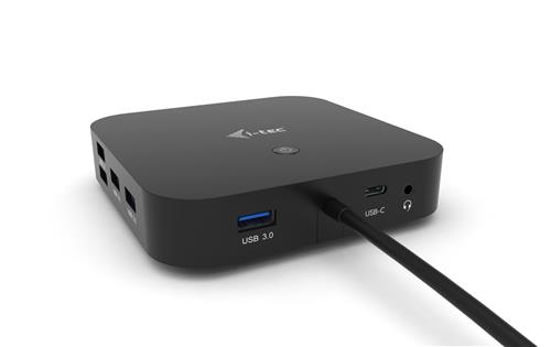 I-TEC USB-C 2XDP DOCK W/ PD100W I-TEC USB-C DUAL DISPLAY DOCK