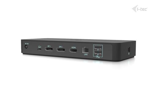 I-TEC USB-C INTELLIGENT TRIPLE DISPLAY DOCKING STATION POWER DE