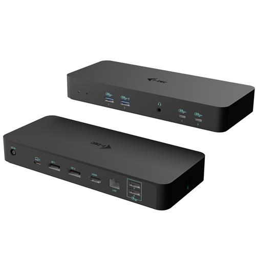 I-TEC USB-C INTELLIGENT TRIPLE DISPLAY DOCKING STATION POWER DE