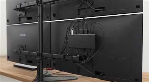 I-TEC USB-C QUATTRO DISPLAY DOCKING STATION WITH POWER DELIV