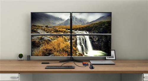 I-TEC USB-C QUATTRO DISPLAY DOCKING STATION WITH POWER DELIV