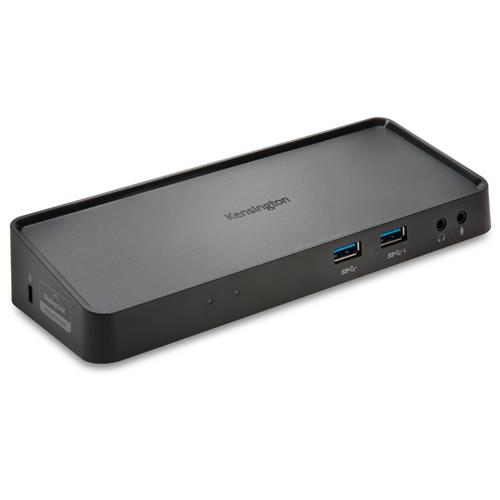 KENSINGTON SD3650 5GBPS USB 3.0 DUAL 2K DOCKING STATION