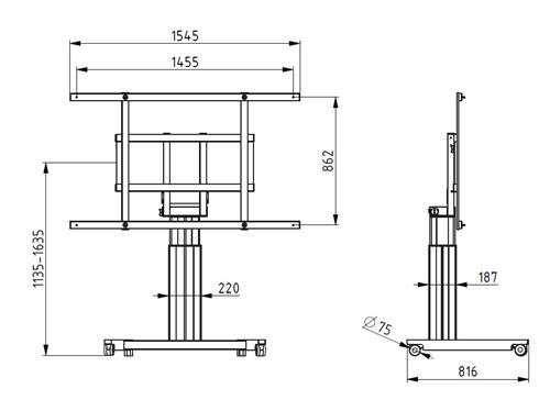 M CISCO WEBEXBOARD/ SPARK BOARD KIT 70 MANUAL + MOTORZIED MOUNT