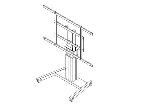 M CISCO WEBEXBOARD/ SPARK BOARD KIT 70 MANUAL + MOTORZIED MOUNT