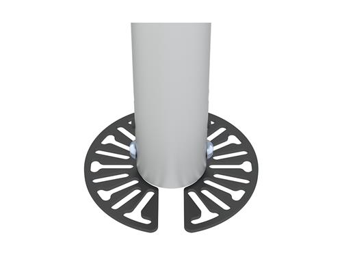 M PRO SERIES CCTV CEILINGMOUNT WHITE