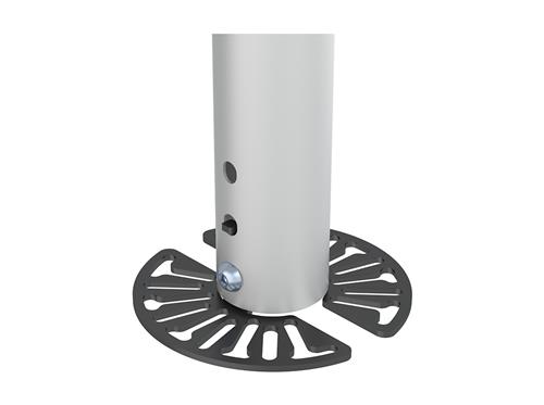 M PRO SERIES CCTV CEILINGMOUNT WHITE