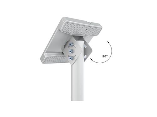 M PRO SERIES CCTV CEILINGMOUNT WHITE