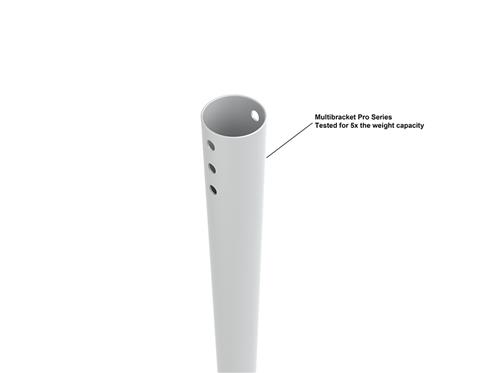 M PRO SERIES CCTV CEILINGMOUNT WHITE