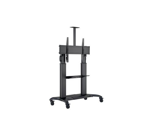 M PUBLIC FLOORSTAND DUAL PILLAR 180 HD