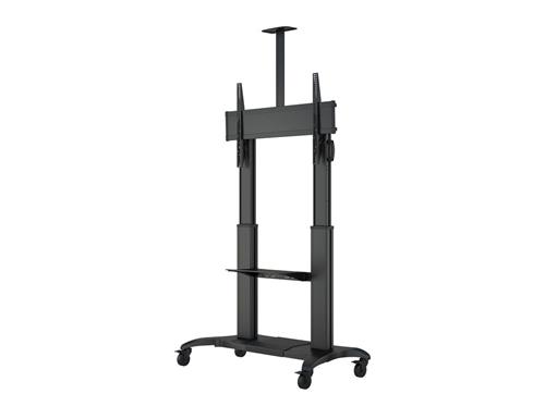 M PUBLIC FLOORSTAND DUAL PILLAR 180 HD