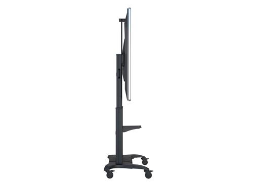 M PUBLIC FLOORSTAND DUAL PILLAR 180 HD