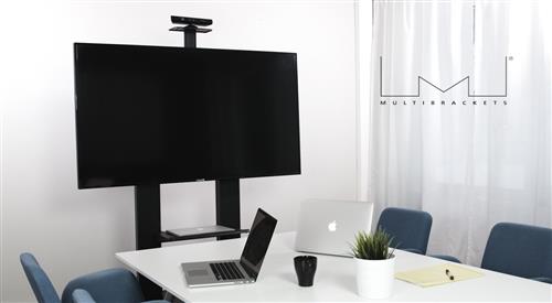 M PUBLIC FLOORSTAND DUAL PILLAR 180 HD