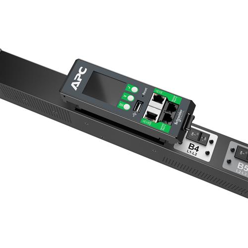 APC NS Rack PDU Adv Met 7.4kW 1PH 230V 32A unità di distribuzione dell'energia (PDU) 40 presa(e) AC 0U