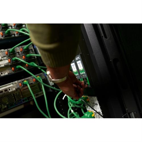 APC APDU10450SW unità di distribuzione dell'energia (PDU) 48 presa(e) AC 0U Nero
