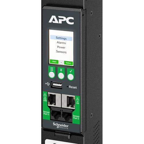 APC NS Rack PDU Adv SWD 7.4kW 1PH 230V 32A unità di distribuzione dell'energia (PDU) 40 presa(e) AC 0U
