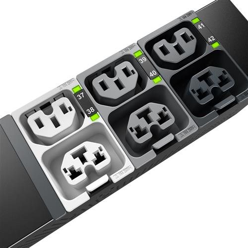 APC NS Rack PDU Adv SWD 7.4kW 1PH 230V 32A unità di distribuzione dell'energia (PDU) 40 presa(e) AC 0U