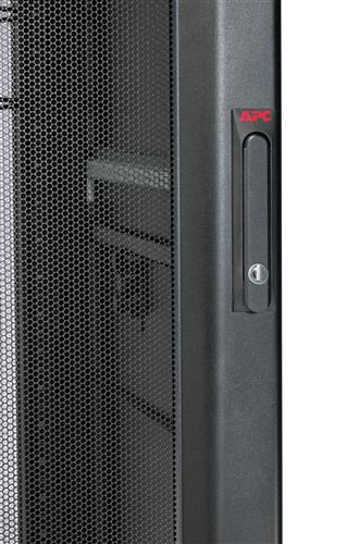 NETSHELTER SX BASE ENCLOS 42UX600X1070MM BLACK