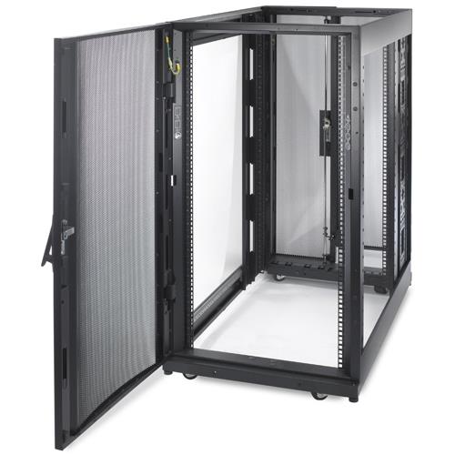 NETSHELTER SX BASE ENCLOSURE 24UX600X1070MM BLACK