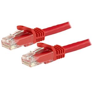 StarTech.com N6PATC1MRD cavo di rete Cat6 U/UTP (UTP)