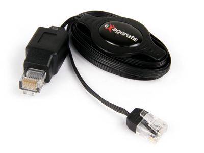 Hamlet Cavo retrattile Lan fino a 1.2 metri