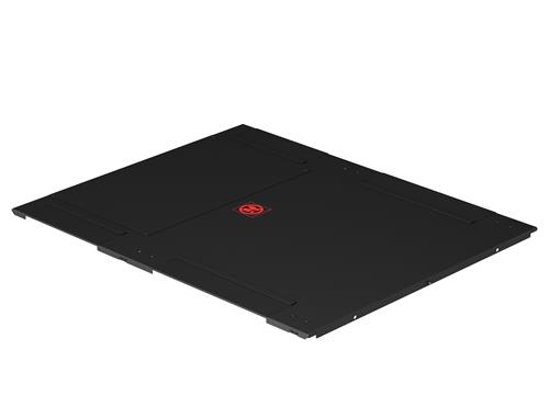 NETWORKING ROOF PANEL 800X1100 POWDER COATED STRUCTURE RAL7021