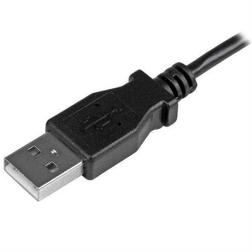 StarTech.com USBAUB1MLA cavo USB USB 2.0 USB A Micro-USB B Nero