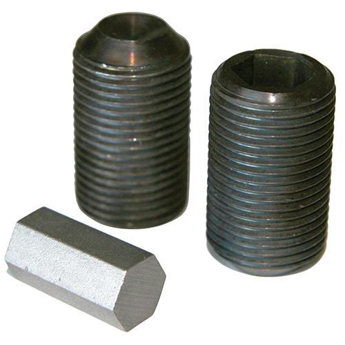 PIN CONNECT COLUMN BLACK X300CM BLACK X300CM