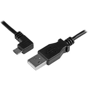 StarTech.com USBAUB2MLA cavo USB 2 m USB 2.0 USB A Micro-USB B Nero