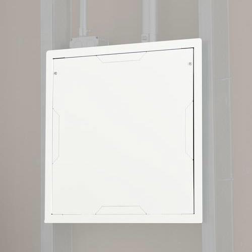 PROXIMITY LARGE IN-WALL STORAGE BOX+COVER WHITE