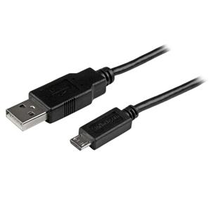 StarTech.com USBAUB50CMBK cavo USB 0,5 m USB 2.0 Micro-USB B Nero