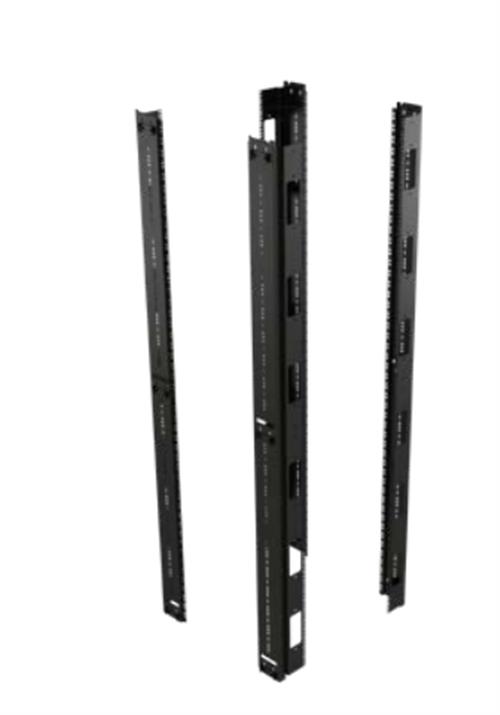 RAIL CONVERSION KIT 48U 23IN EIA MOUNTING RAILS 800MM COLOR R