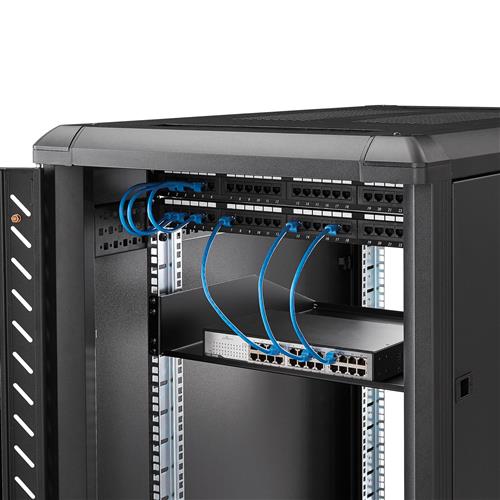 RIPIANO PER SERVER RACK FISSO E ROBUSTO 2U