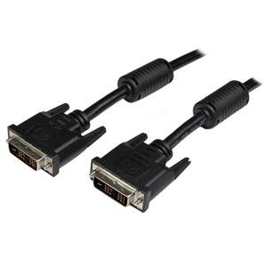 StarTech.com 1m DVI-D cavo DVI Nero