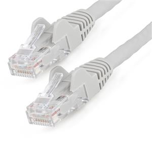 StarTech.com N6LPATCH50CMGR cavo di rete Grigio 0,5 m Cat6 U/UTP (UTP)