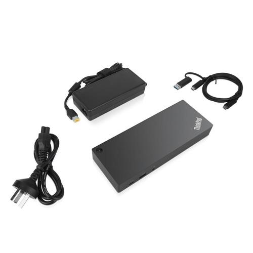 THINKPAD HYBRID USB-C WITH USB-A DOCK UK/HK/SGP/SRI/MYS