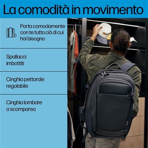 TRAVEL PLUS 30 LITER 17 LAPTOP BACKPACK