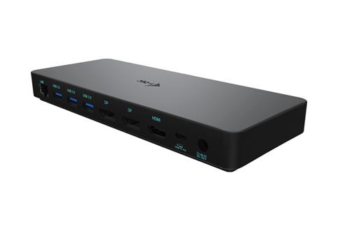 USB-C/THUNDERBOLT 3 TRIPLE DISPLAY DOCKING STATION WITH PD
