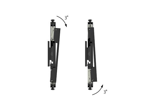 VERTICAL UPRIGHTS WITH FINE ADJUSTMENT