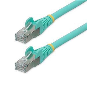 StarTech.com NLAQ-3M-CAT6A-PATCH cavo di rete Colore acqua S/FTP (S-STP)