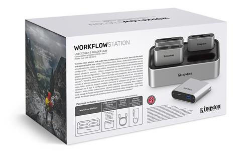 WORKFLOW STATION DOCK W/5G USB3.2 GEN2 USB-A/C HUB