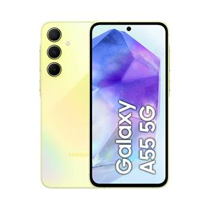 Samsung Galaxy A55 5G 16,8 cm (6.6) Dual SIM ibrida USB tipo-C 5000 mAh Giallo