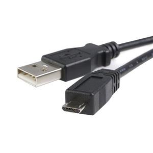 StarTech.com UUSBHAUB2M cavo USB USB 2.0 USB A Micro-USB B Nero