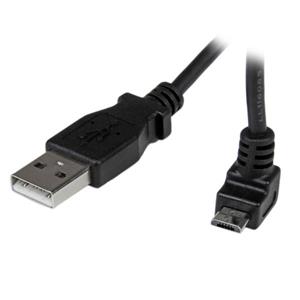 StarTech.com 1m USB2.0 A - micro B m/m cavo USB USB A Micro-USB B Nero