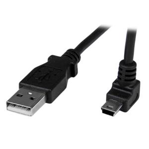 StarTech.com 1m, Mini USB-A - Mini-B cavo USB USB 2.0 USB A Mini-USB B Nero