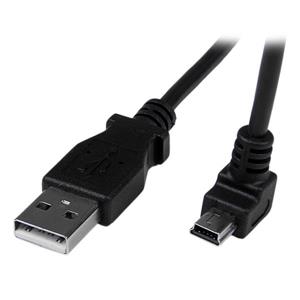 StarTech.com USBAMB2MD cavo USB USB 2.0 USB A Mini-USB B Nero