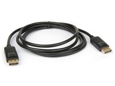 Hamlet XVCDP-DP30 cavo DisplayPort 3 m Nero