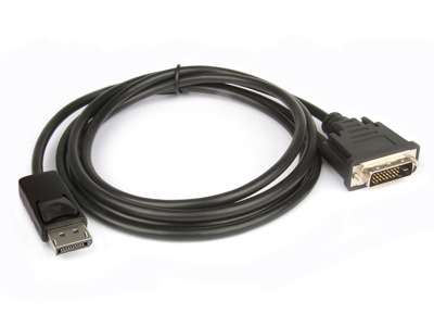 Hamlet XVCDP-DV18 cavo e adattatore video 1,8 m DisplayPort DVI Nero