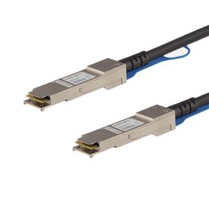 StarTech.com QSFPH40GCU1M cavo InfiniBand e in fibra ottica QSFP+ Nero