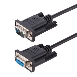 StarTech.com 9FMNM-3M-RS232-CABLE cavo seriale DB-9