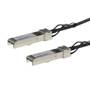 StarTech.com SFP10GPC3M cavo InfiniBand e in fibra ottica SFP+ Nero